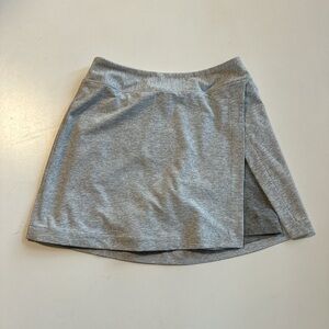 Outdoor Voices Light Gray Mini Skirt
